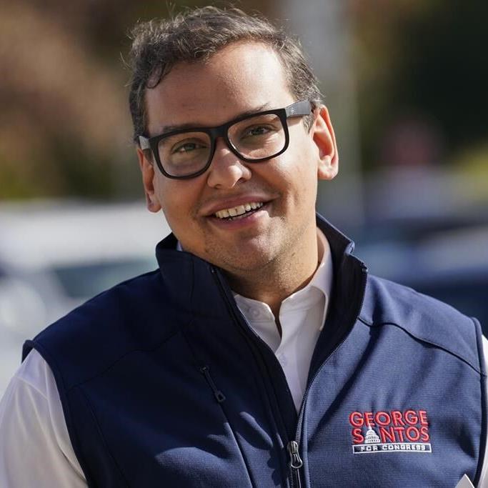Rep.-elect George Santos silent amid questions about resume